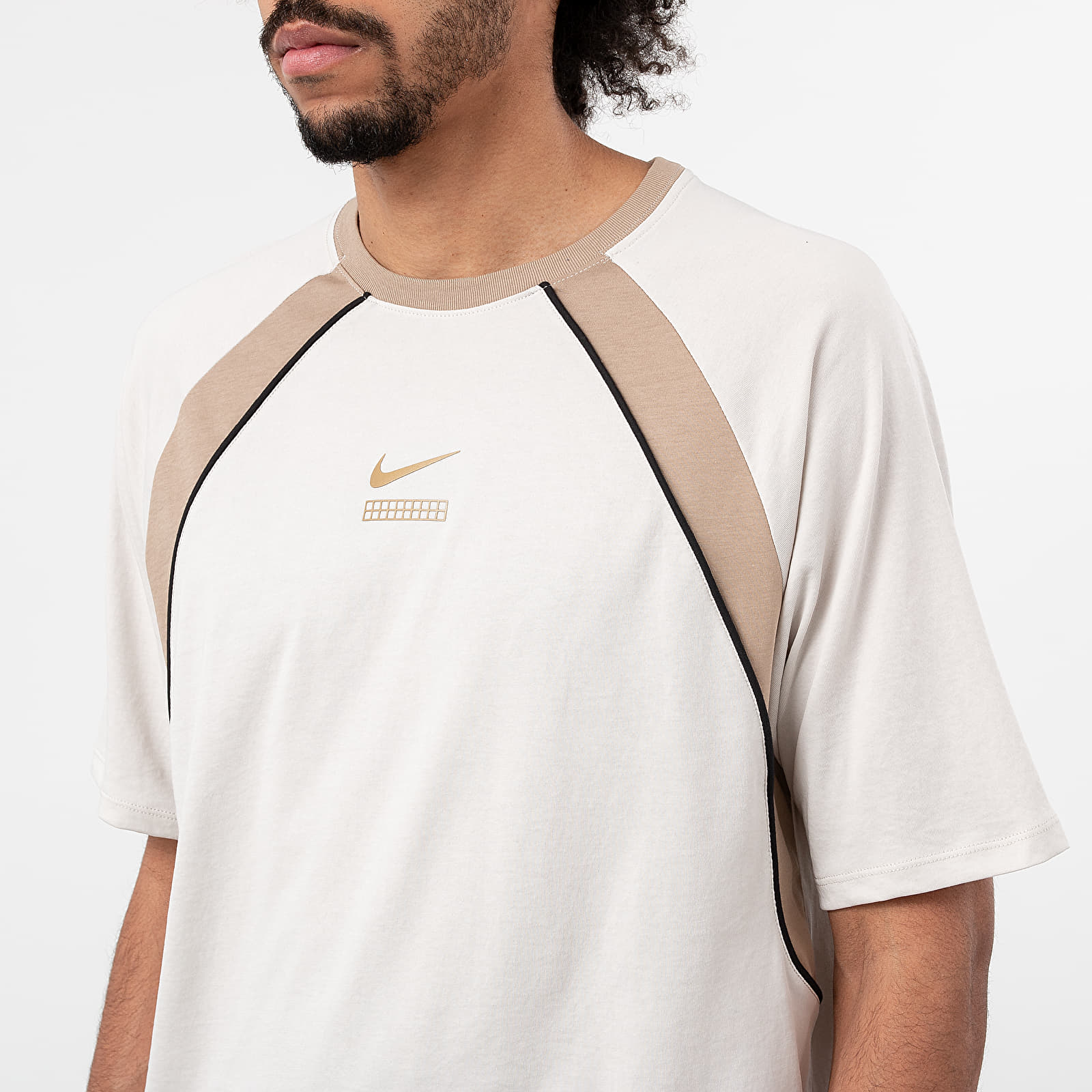 Majice T-shirt Nike Sportswear DNA Top Tee Light Bone/ Khaki