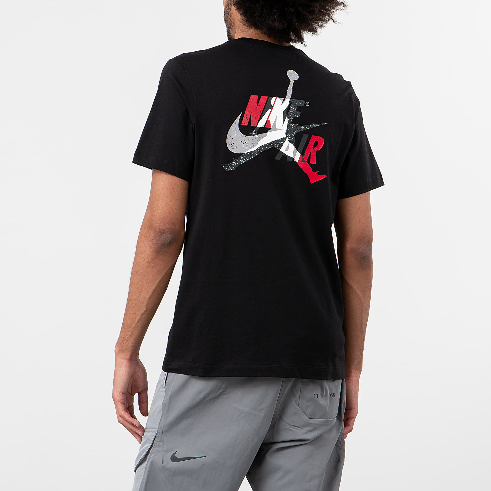 T-Shirts Jordan Jumpman Classics Graphic Tee Black/ White