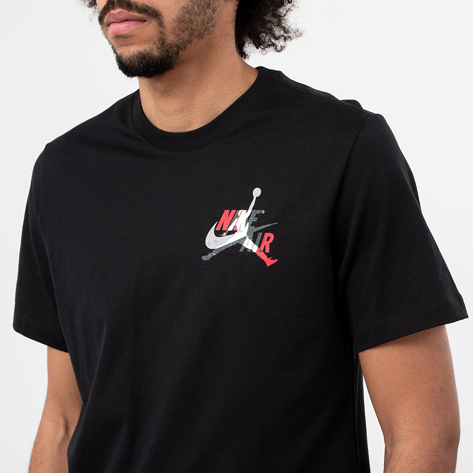T-Shirts Jordan Jumpman Classics Graphic Tee Black/ White