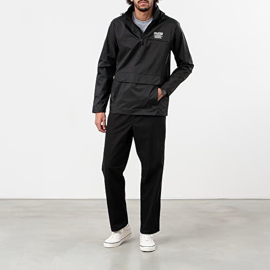 Kurtki Vans Distort Type Anorak Black | Footshop