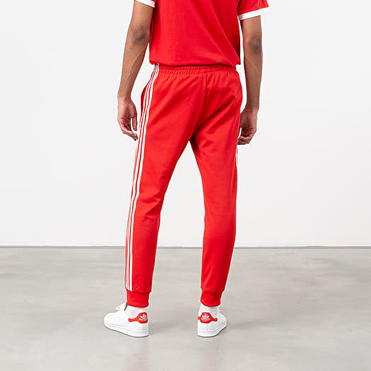 Pants and jeans adidas Superstar Trackpants Lush Red Footshop