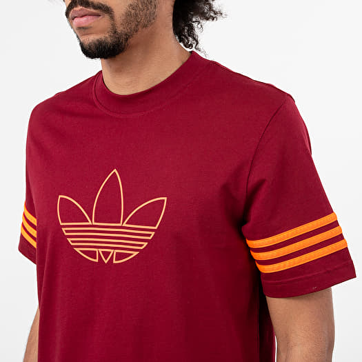 T shirt adidas best sale bordeaux uomo