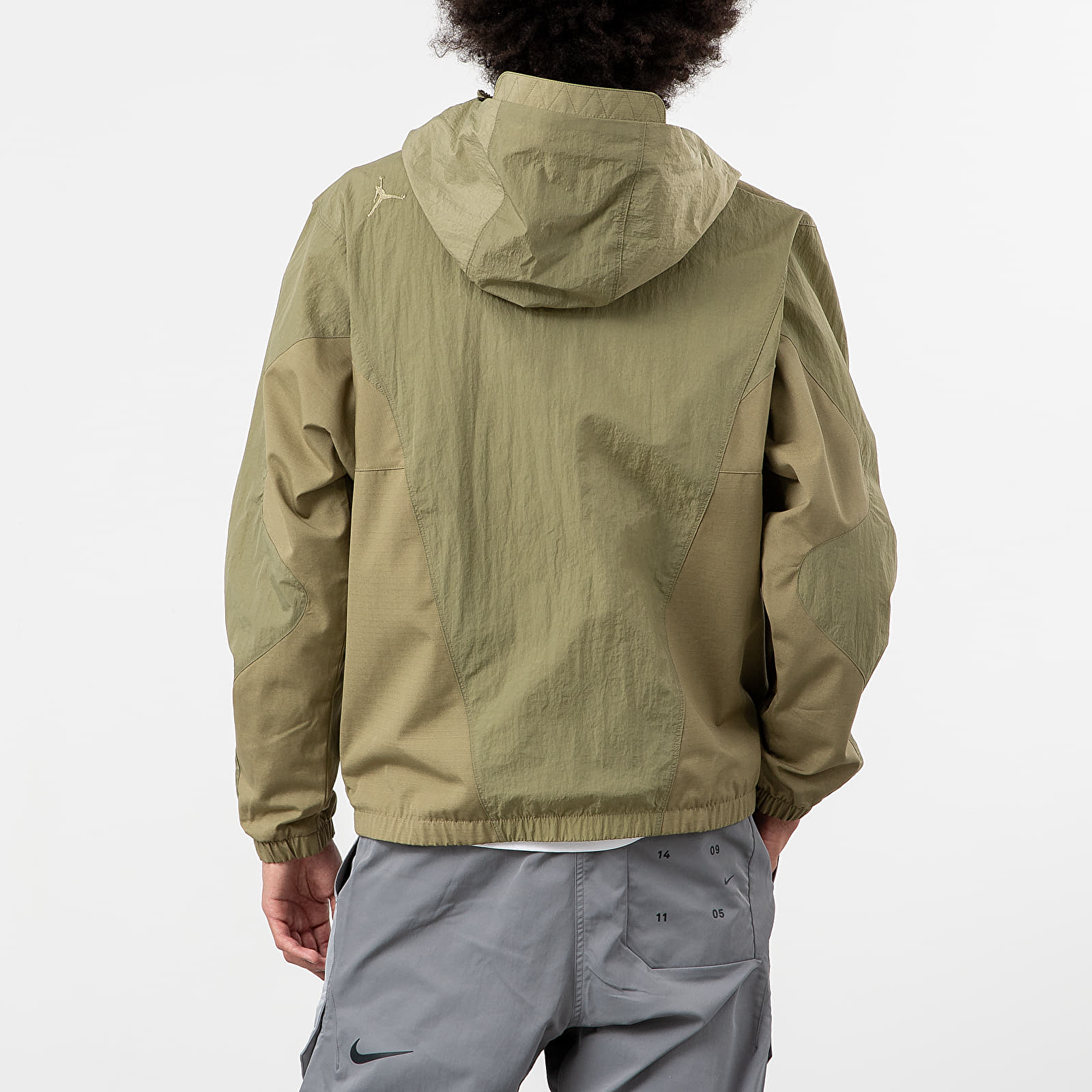 Jakker Jordan Sport DNA Woven Jacket Thermal Green/ Thermal Green