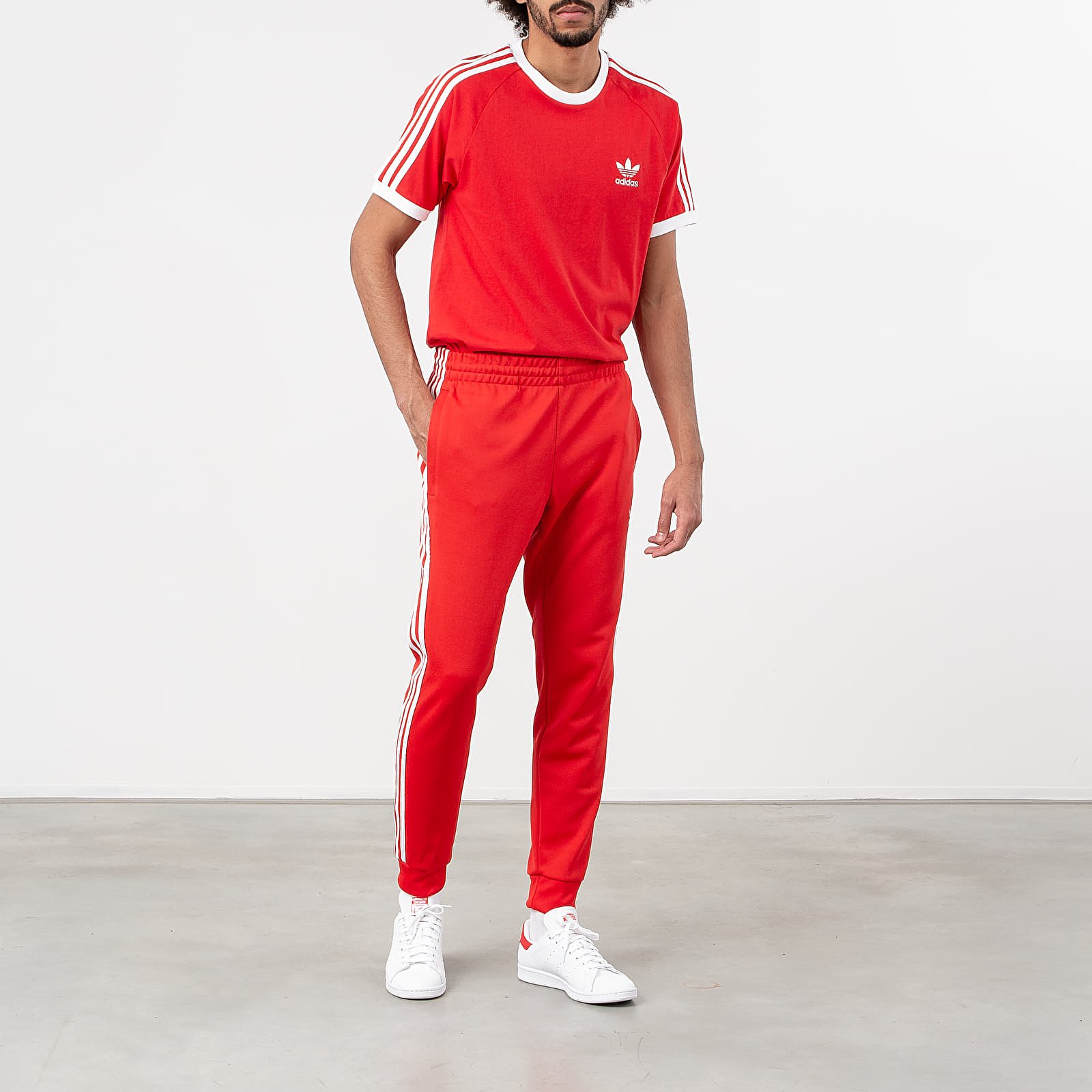 Pants and jeans adidas Superstar Trackpants Lush Red