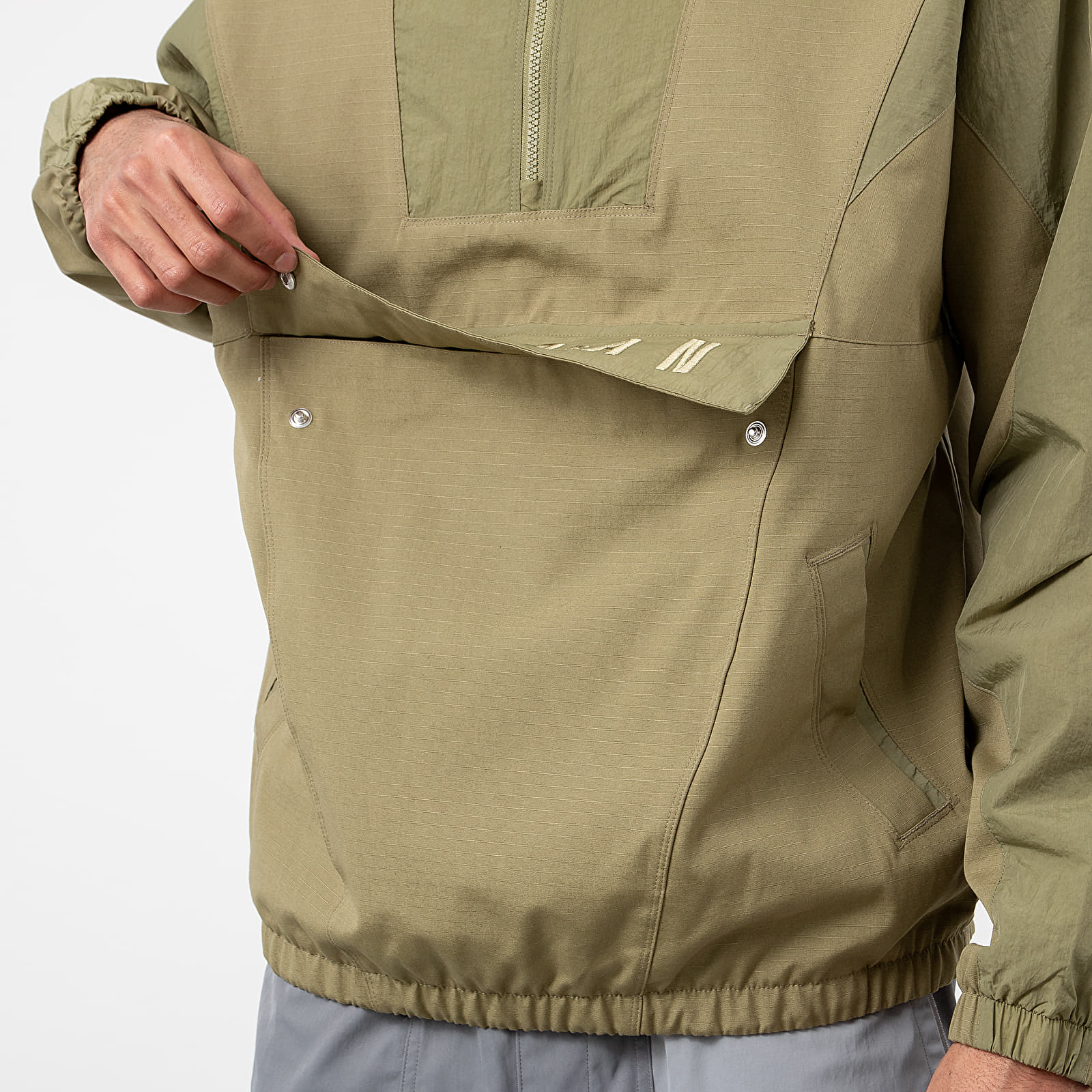 Jakker Jordan Sport DNA Woven Jacket Thermal Green/ Thermal Green
