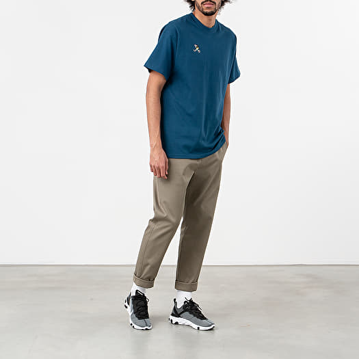 valerian blue nike shirt