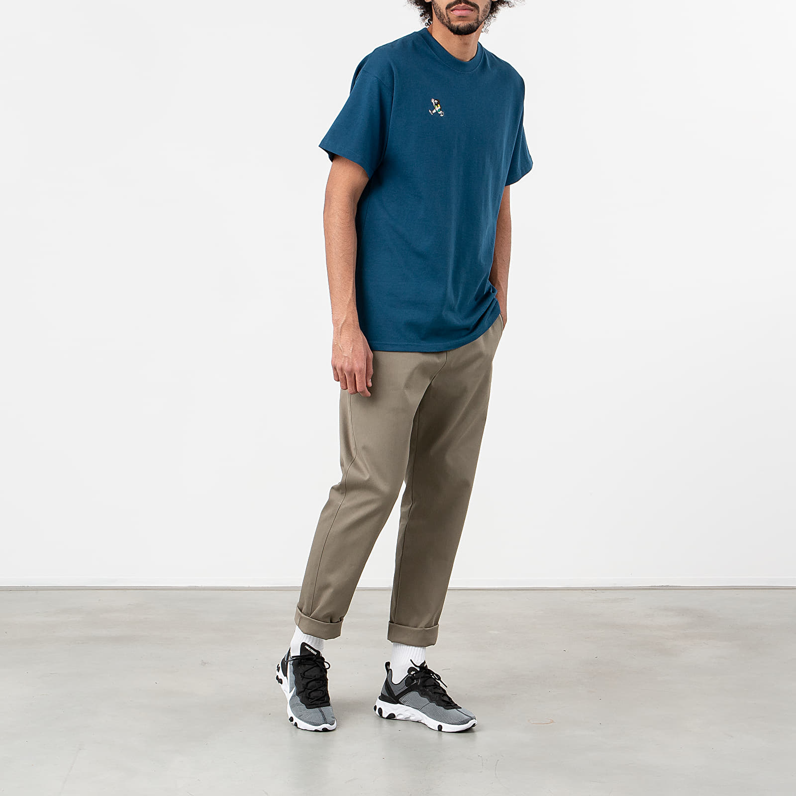 T-shirts Nike ACG Tee Valerian Blue/Black
