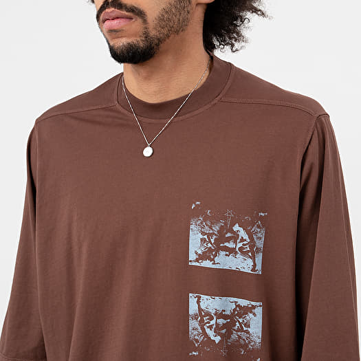 Rick Owens DRKSHDW Jumbo Tee Bark/ Powder Blue | Footshop