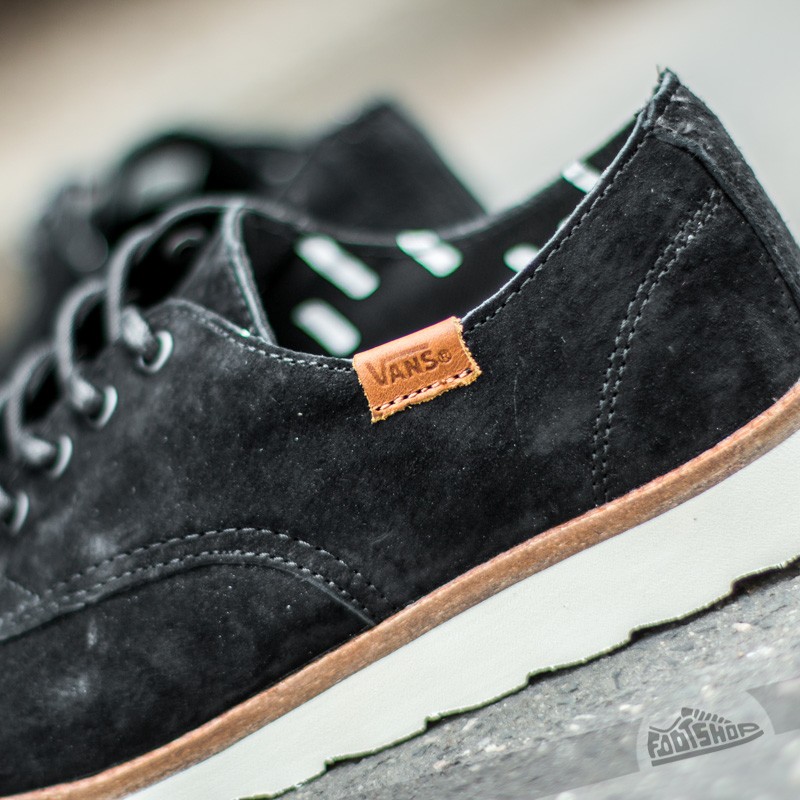 Vans desert point black online