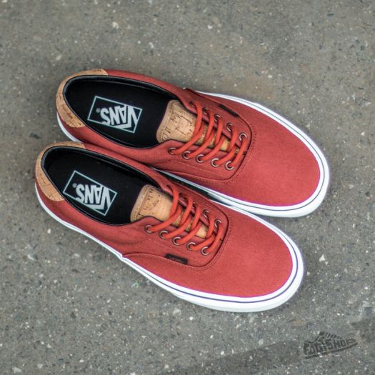 Vans era 59 hombre deals naranja