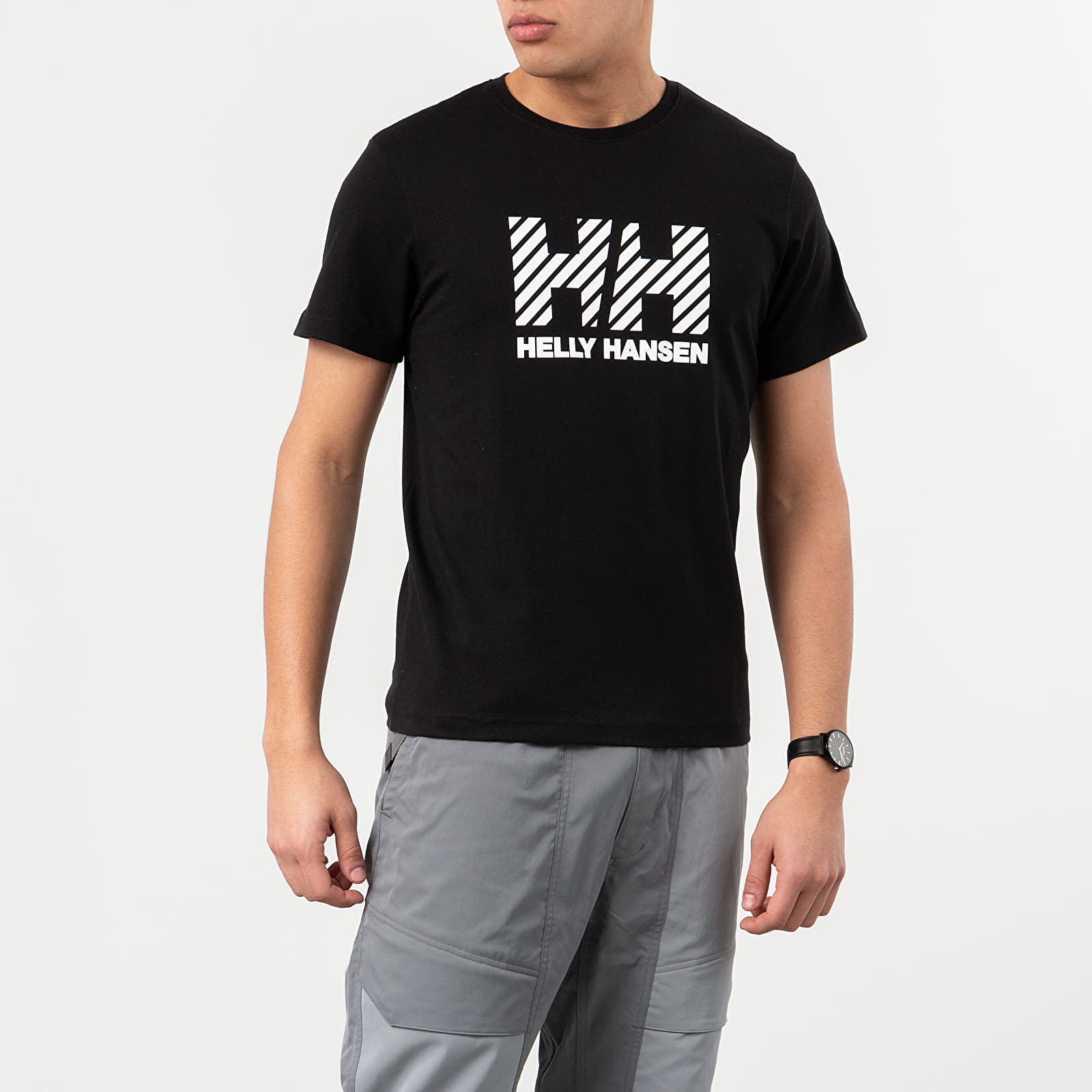 T-shirts Helly Hansen Active Tee Black