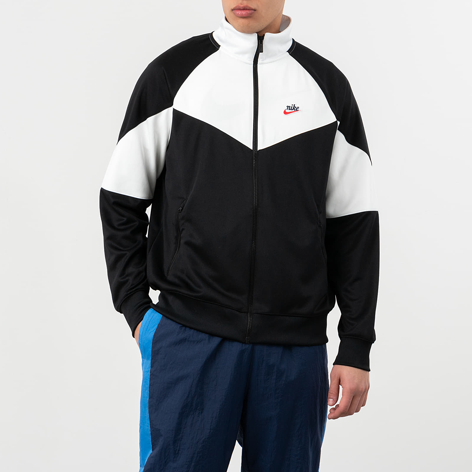 Footshop Black White/ Black/ Windrunner Nike Jackets Jacket | Summit Sportswear