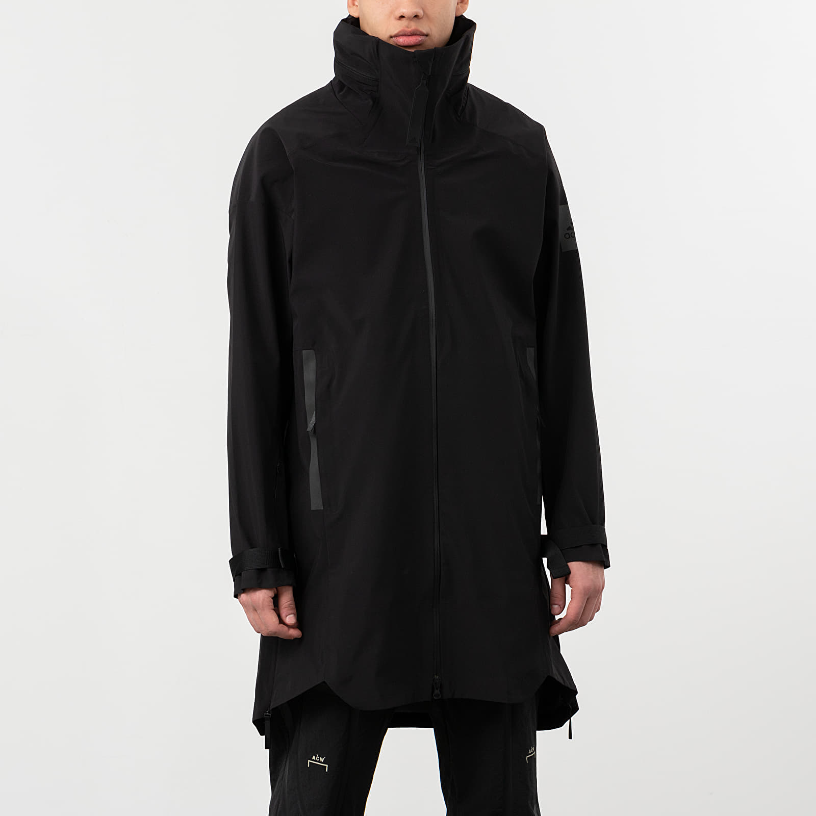 My cheap shelter parka