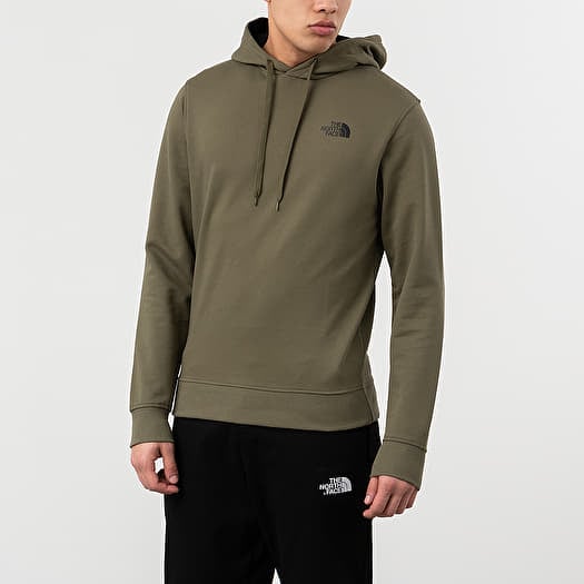 Hoodies and sweatshirts The North Face Seasonal Drew Peak Hoodie Burnt Olive Green Footshop