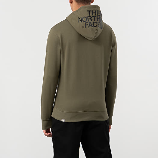 Hoodies and sweatshirts The North Face Seasonal Drew Peak Hoodie Burnt Olive Green Footshop