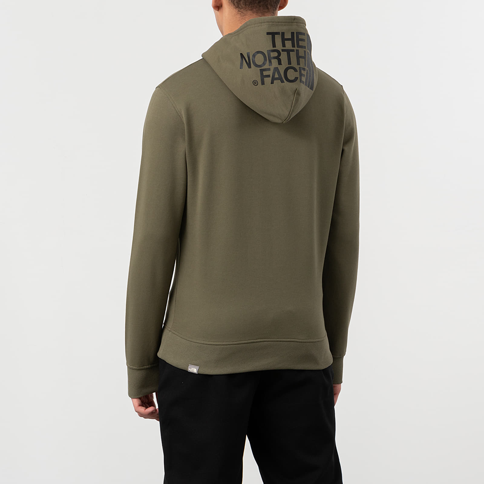North face drew peak hoodie green outlet