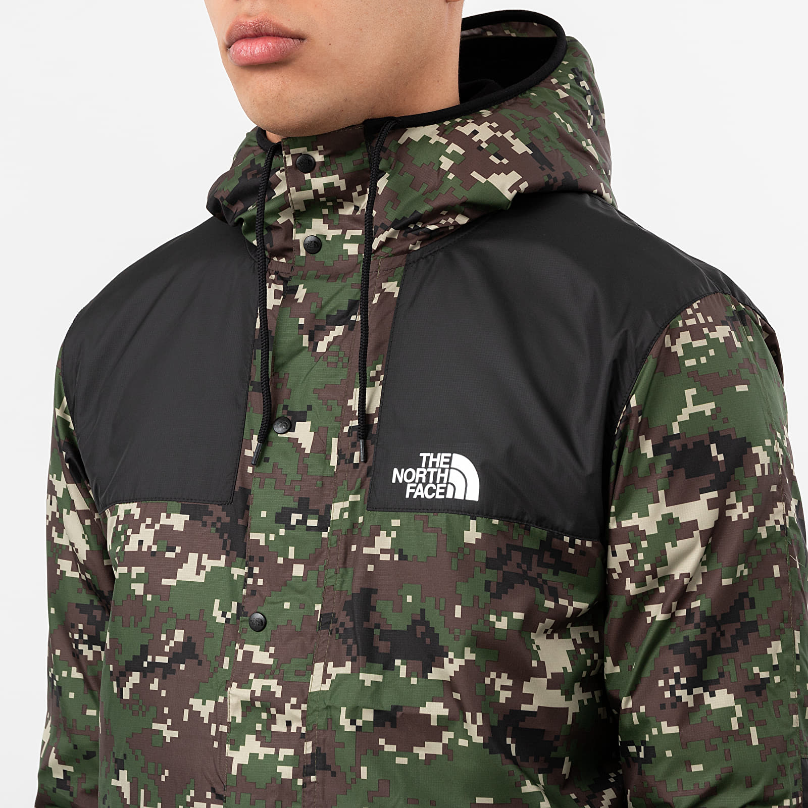 Якета The North Face 1985 Mountain Jacket English Green Ux Digicam Print