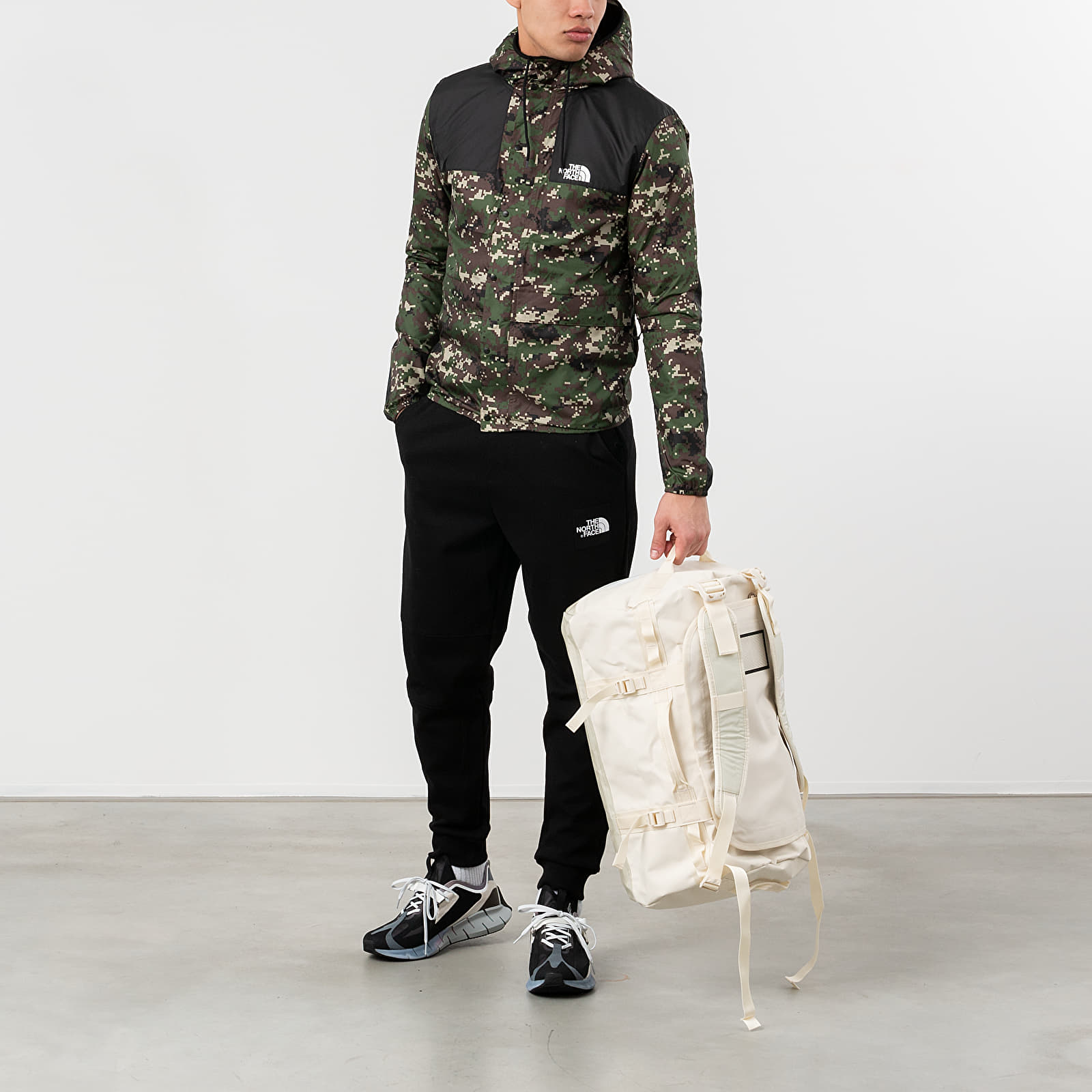 Якета The North Face 1985 Mountain Jacket English Green Ux Digicam Print