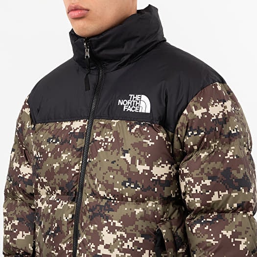 The north face 1996 camo deals