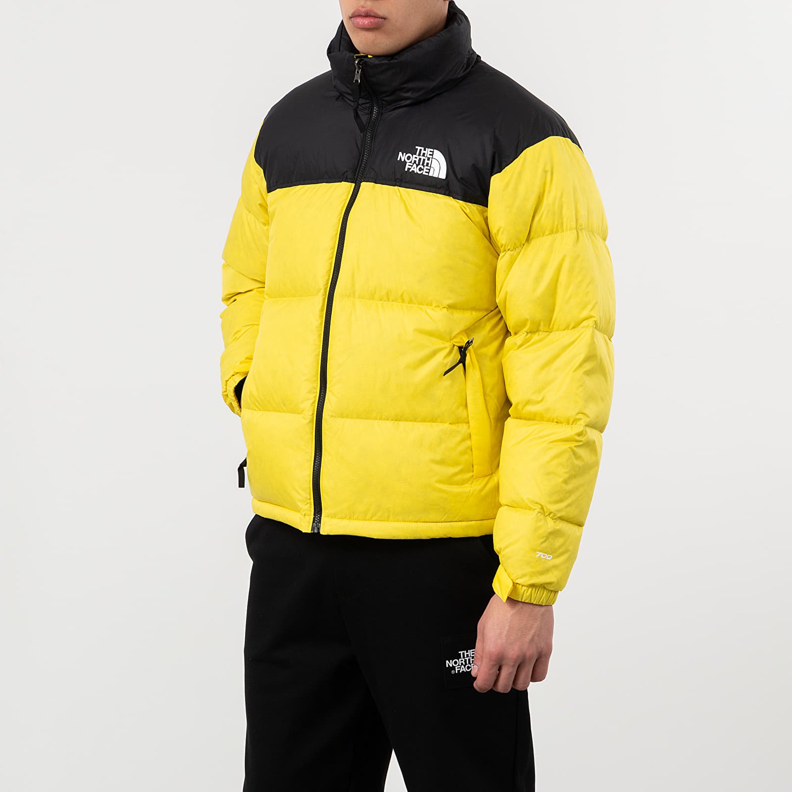 Vestes The North Face 1996 Retro Nuptse Jacket Lemon