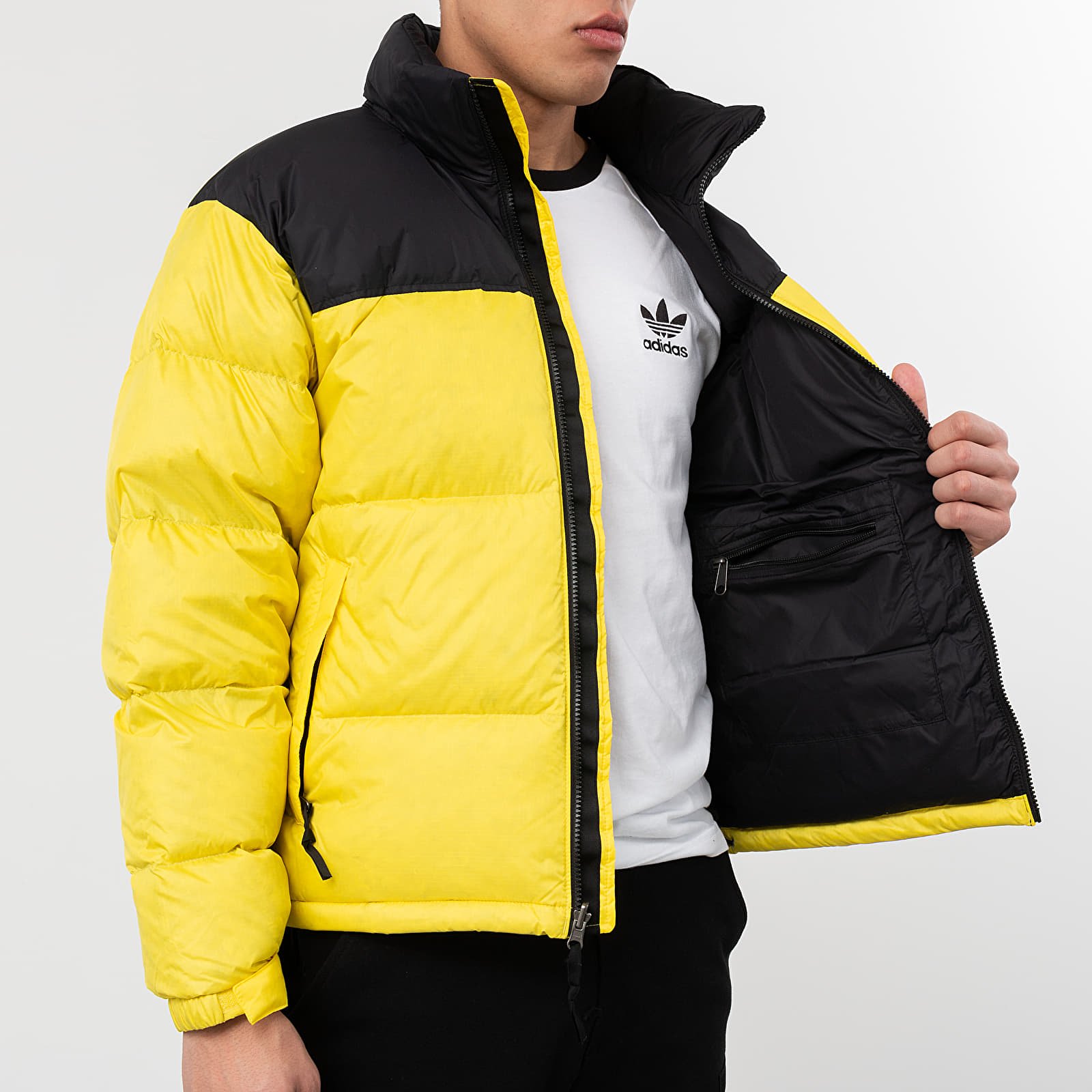 Vestes The North Face 1996 Retro Nuptse Jacket Lemon