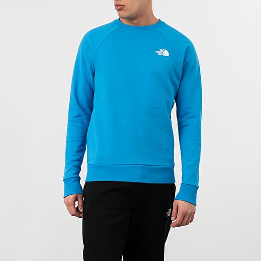 The north face sales raglan redbox crewneck sweatshir