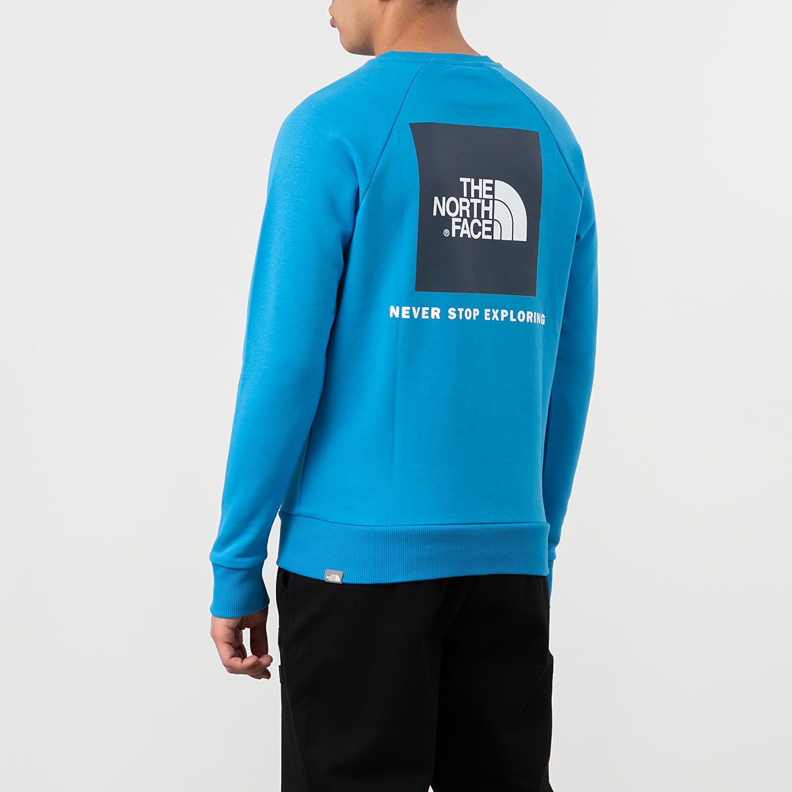 The north face raglan redbox online crewneck sweatshirt