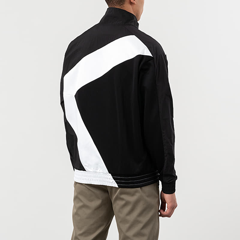 Jordan ウィングス ダイアモンドナイロンジャケット ブラック/ホワイト Jackets Jordan Wings Diamond Jacket Black/ Black/ White/ White
