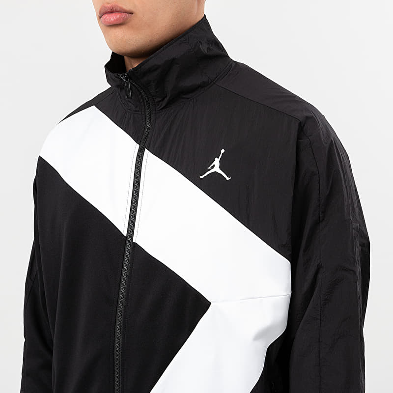 Jackets Jordan Wings Diamond Jacket Black/ Black/ White/ White