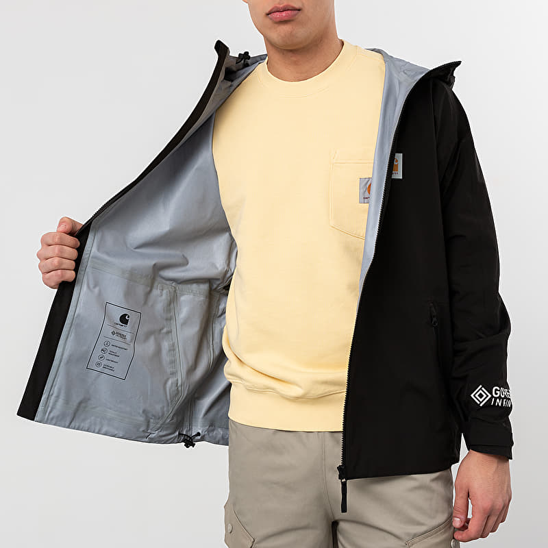 Jackets Carhartt WIP Gore Tex Point Jacket Black (I027738 black