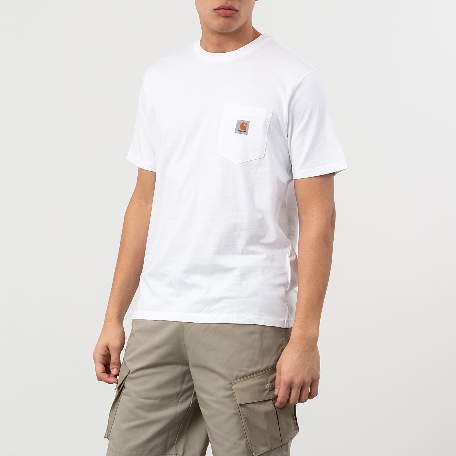 Carhartt white pocket t on sale shirt
