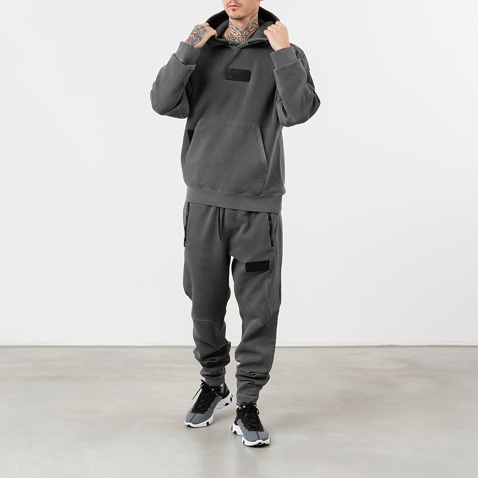 Hettegensere og sweatshirts Jordan 23 Engineered Pullover Hoodie Black/ Black