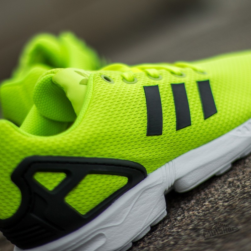 Adidas zx flux jaune fluo femme best sale