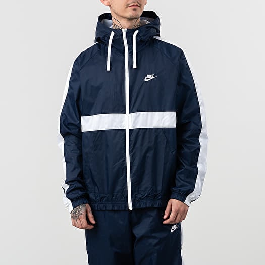 Hoodies and sweatshirts Nike Sportswear CE Woven Track Suit Midnight Navy White Midnight Navy White Footshop
