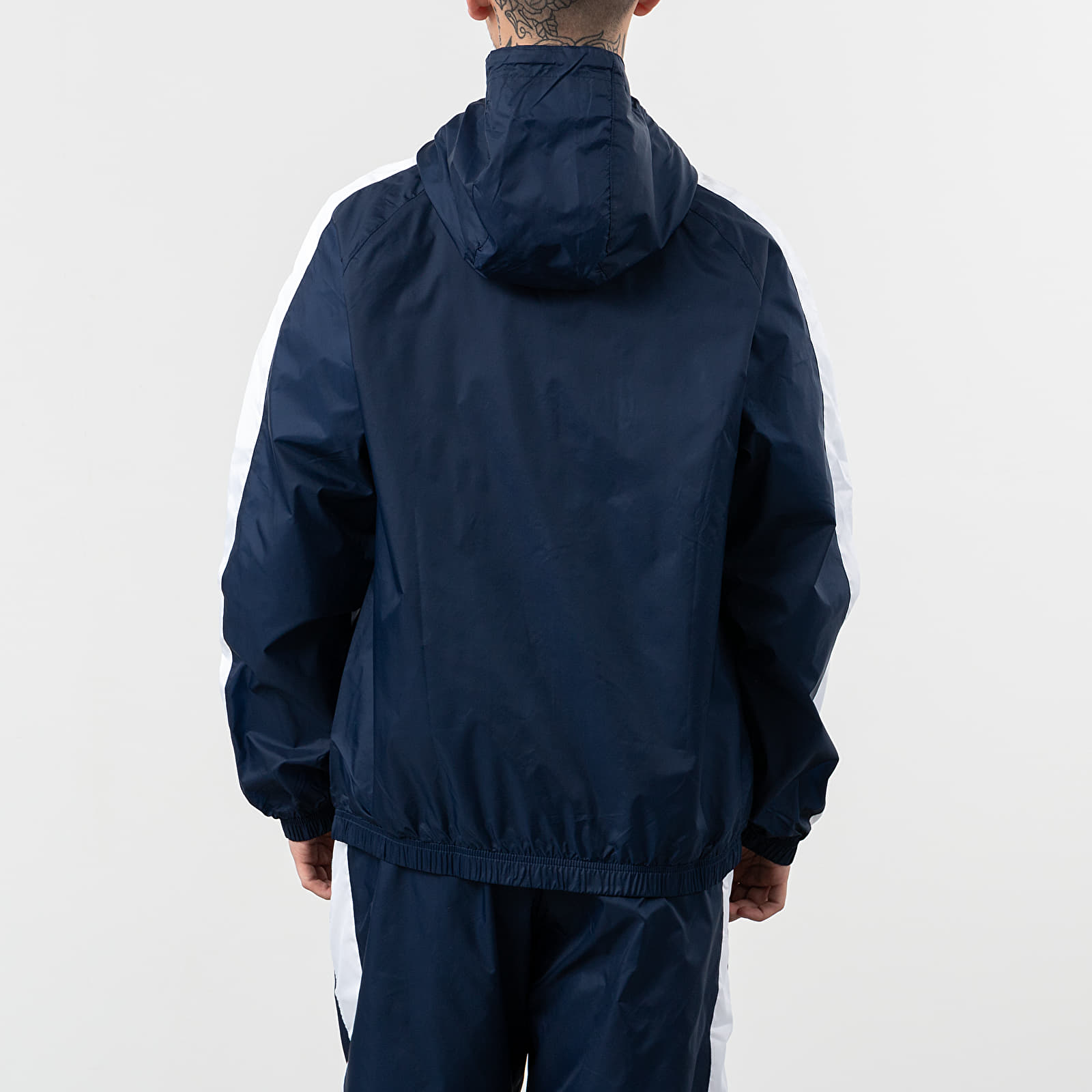 Felpe Nike Sportswear CE Woven Track Suit Midnight Navy/ White/ Midnight Navy/ White