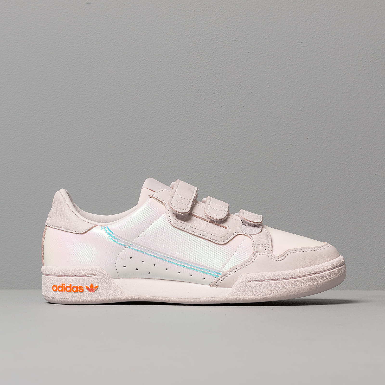 Women's shoes adidas Continental 80 W Strap Orchid Tint/ Solar Orange/ Energy Ink