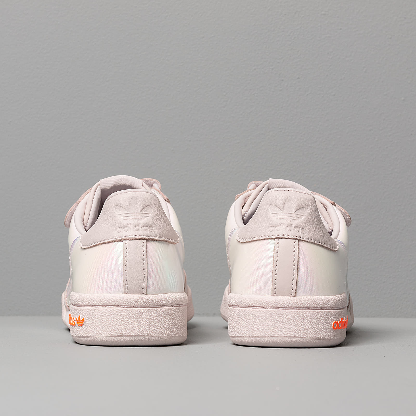 Women's shoes adidas Continental 80 W Strap Orchid Tint/ Solar Orange/ Energy Ink