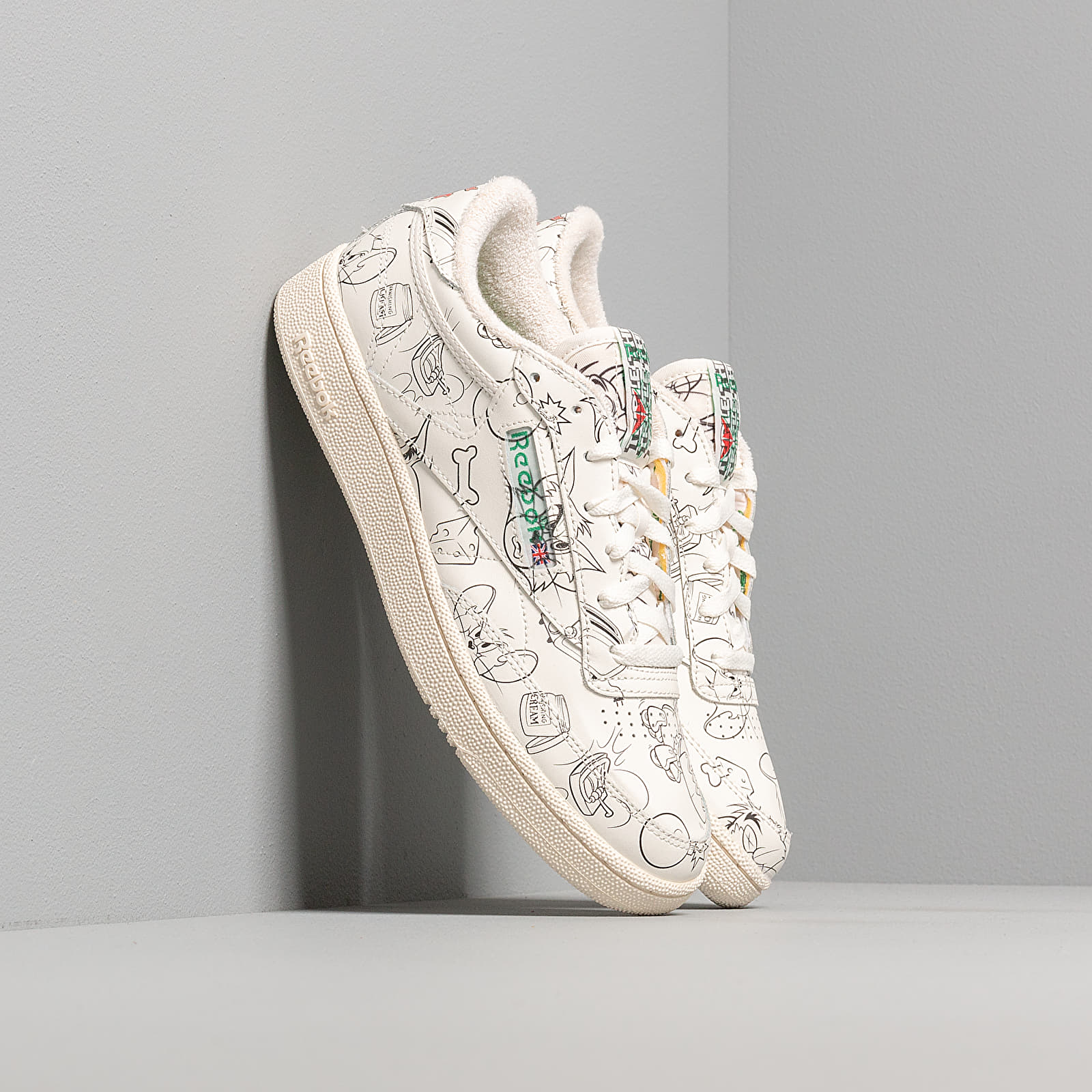 Reebok tom deals and jerry footshop