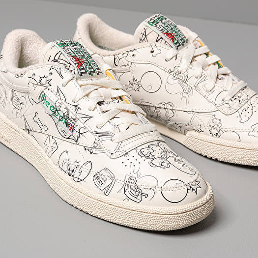 Reebok Shoes Reebok Club C 85 Mu Chalk Reebok Club C 85 Vintage - Main Image