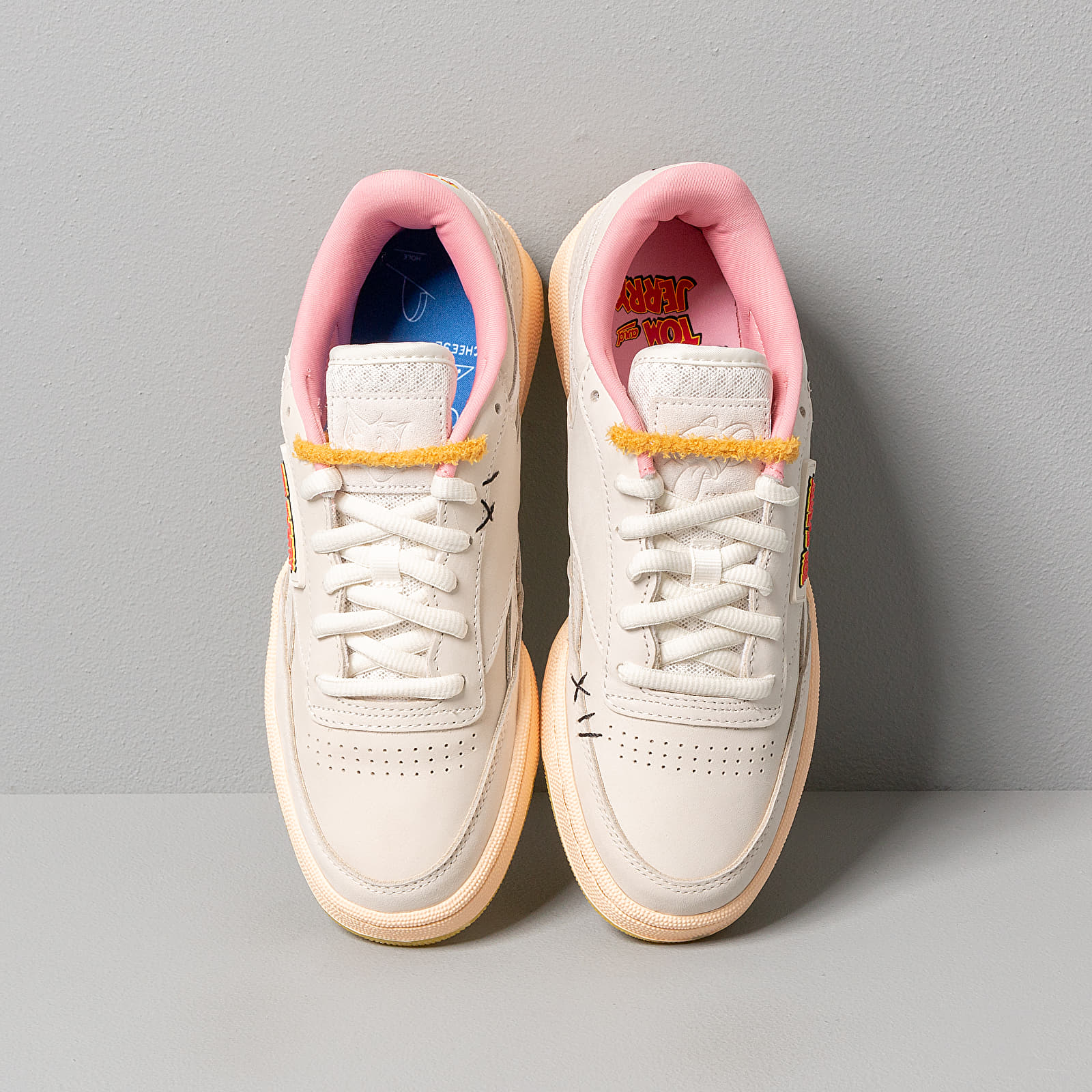 Club c revenge trainers clearance chalk pixel pink chalk