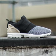 Adidas originals mens zx flux 2025 slip on leather loafers and mocassins