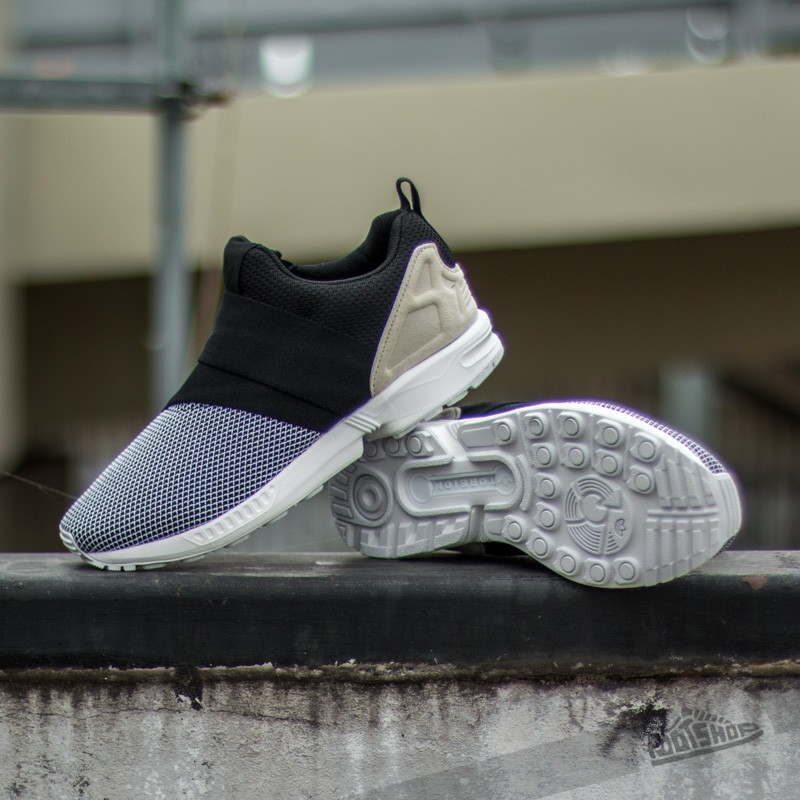 FLUX F23XF Lサイズ ホワイト/ブラック Колекція Adidas ZX Flux