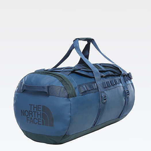North face duffel urban navy top