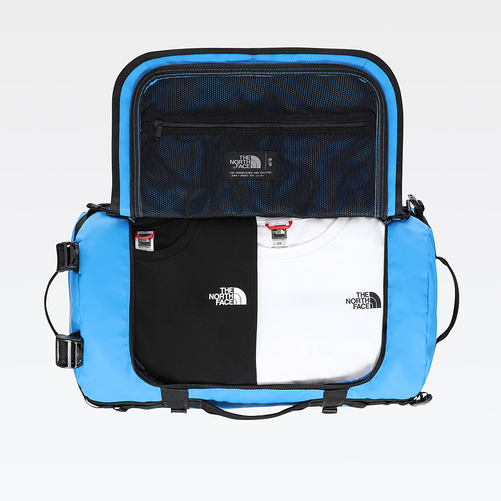 Vesker og ryggsekker The North Face Base Camp Small Duffel Bag Blue/ Black