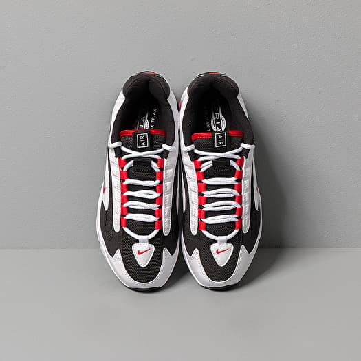 nike air max triax 96 white red black