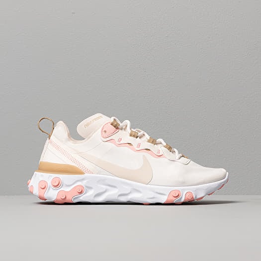Ciabatte nike react element marroni new arrivals