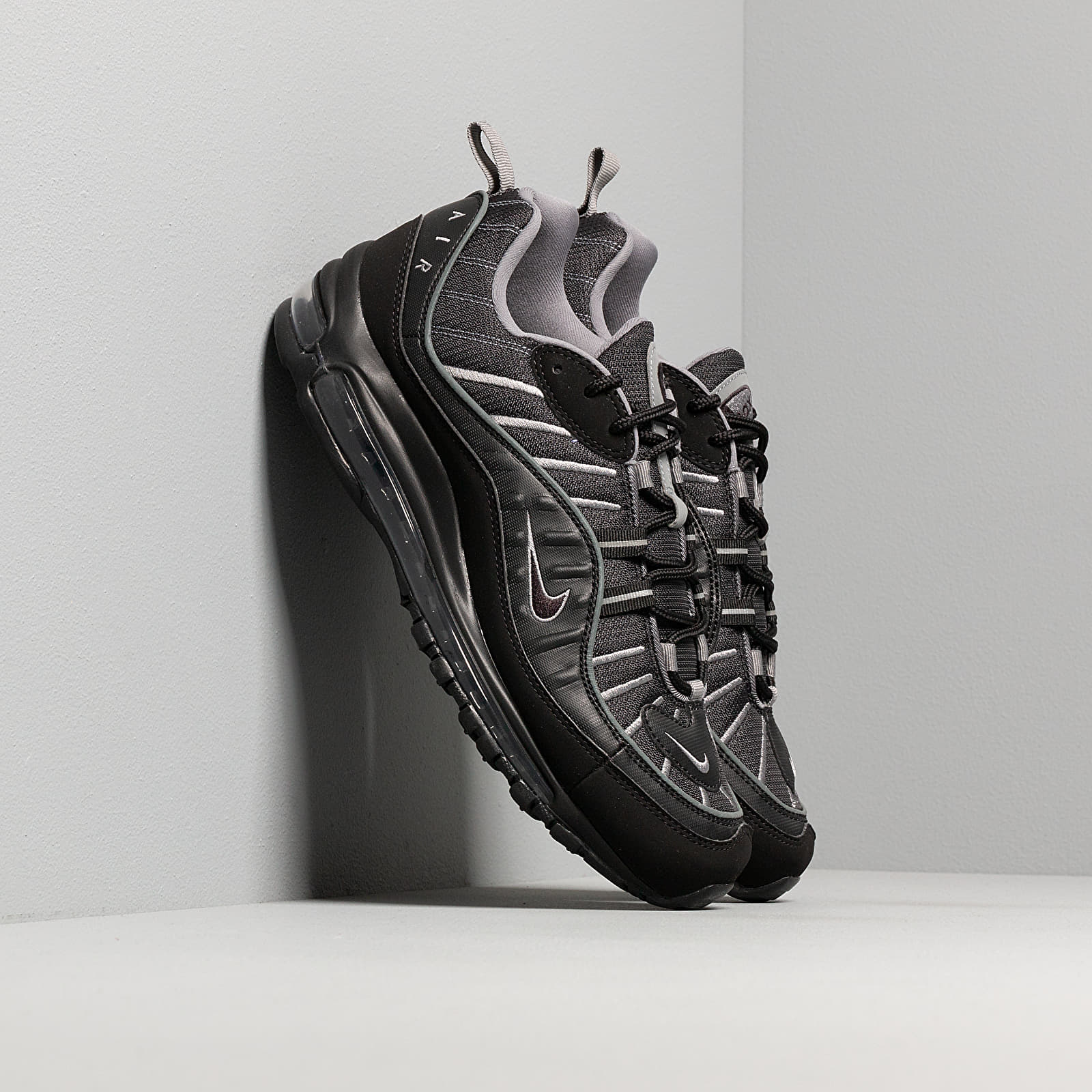 Herenschoenen Nike Air Max 98 Black/ Black-Smoke Grey-Vast Grey