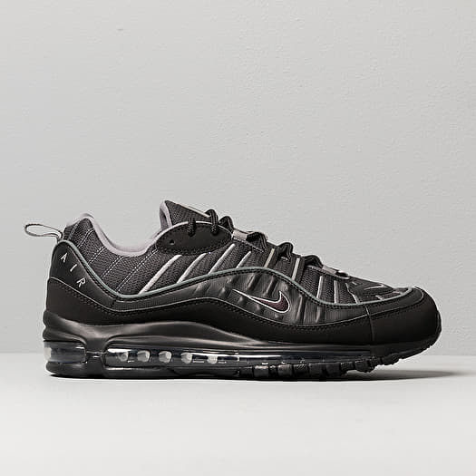 Mens black clearance air max 98