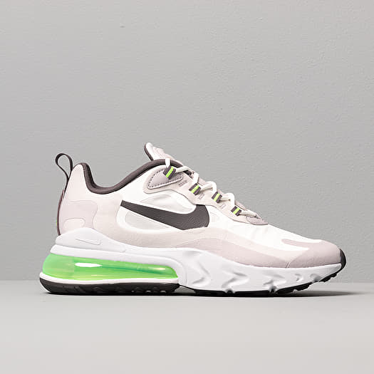 Men s shoes Nike Air Max 270 React Summit White Electric Green Vast Grey Footshop