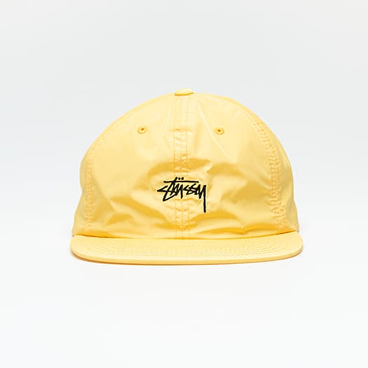Caps Stussy Nylon Cap Yellow Footshop
